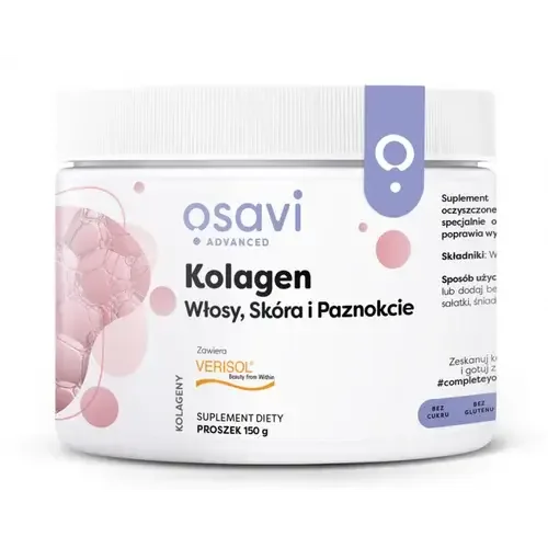 Osavi Коллаген (волосы, кожа и ногти), натуральный, порошок 150 г