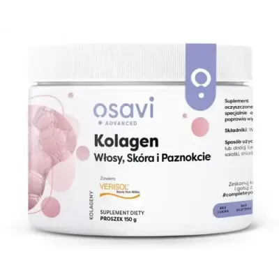 Osavi Коллаген (волосы, кожа и ногти), натуральный, порошок 150 г