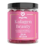 MyVita Beauty Collagen - натуральные желейные бобы, 60 шт. — фото 1