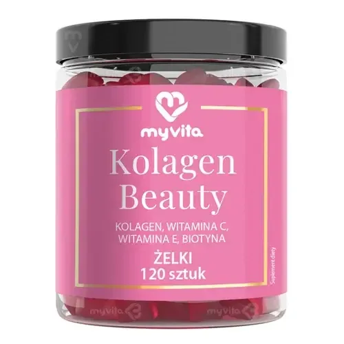 MyVita Beauty Collagen - натуральные желейные бобы, 120 шт.