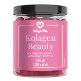 MyVita Beauty Collagen - натуральные желейные бобы, 120 шт. — фото 1