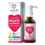 MyVita Multivitamin Lipo-Activ Family - 30 мл — фото 1
