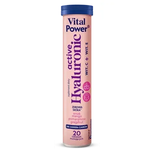 Vital Power Active Гиалуроновый витамин С и витамин Е - 28 шт.