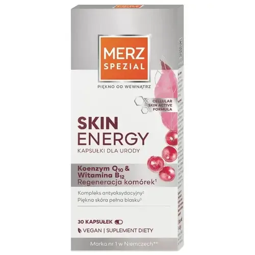 Капсулы Merz Spexial Skin Energy Beauty - 30 шт.