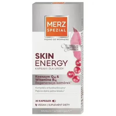 Капсулы Merz Spexial Skin Energy Beauty - 30 шт.