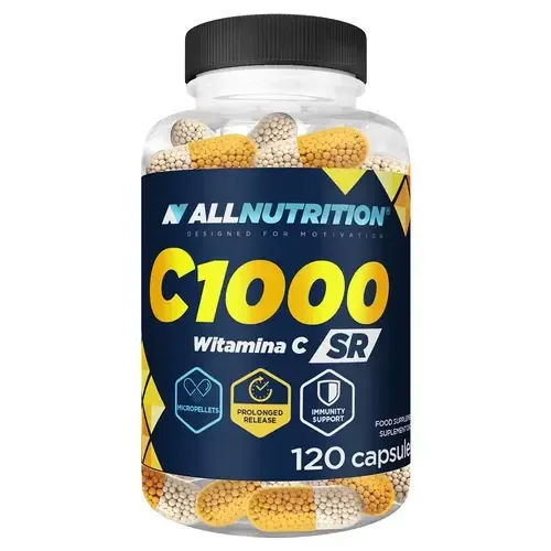 Allnutrition Vitamin C1000 SR - 120 капсул