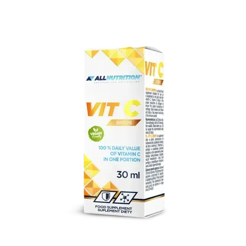 Allnutrition Витамин C Капли - 30 мл
