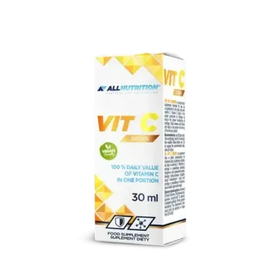 Allnutrition Витамин C Капли - 30 мл