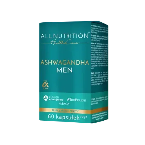 Allnutrition Health & Care Ashwagandha Men - 60 капсул
