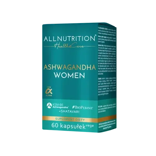 Allnutrition Health & Care Ashwagandha Women - 60 капсул