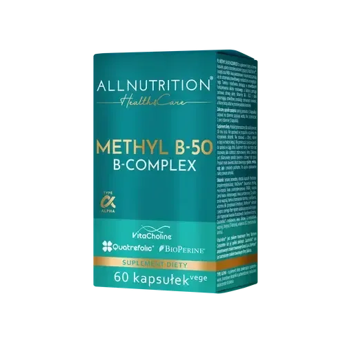 Allnutrition Health & Care Methyl B-50 B-Complex - 60 капсул