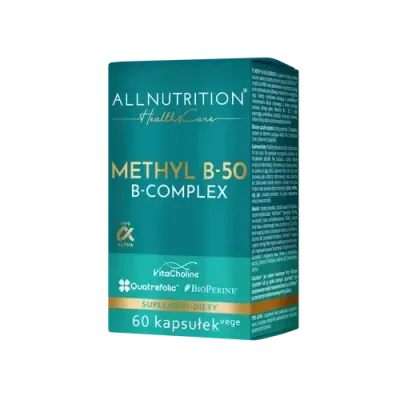 Allnutrition Health & Care Methyl B-50 B-Complex - 60 капсул
