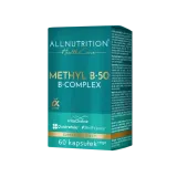 Allnutrition Health & Care Methyl B-50 B-Complex - 60 капсул — фото 1