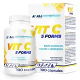 Allnutrition Vit C 5 форм - 100 капсул — фото 1