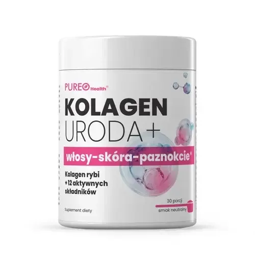 Pureo Health - Коллаген Beuaty Formula волосы-кожа-ногти 30 порций, нейтральный вкус
