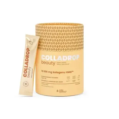 Colladrop Beauty - Коллаген HMG 10000 мг, 30 пакетиков со вкусом манго