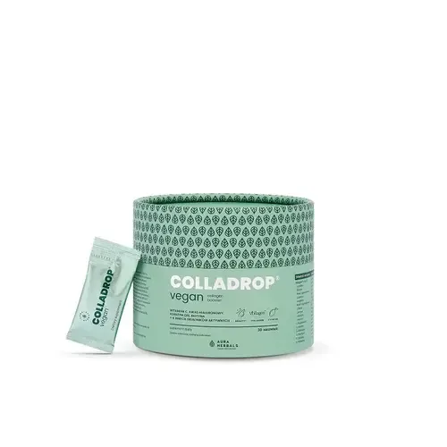 Colladrop - Веганский коллагеновый бустер Vollagen 2000 мг, 30 пакетиков