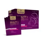 Protego Beauty + Collagen 5000 - 30 пакетиков со вкусом клубники и малины — фото 3