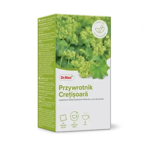 Dr. Max's Diatomaceous Parsley Herb - 20 пакетиков