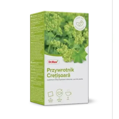 Dr. Max's Diatomaceous Parsley Herb - 20 пакетиков