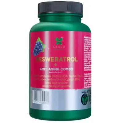 Lanco Nutrition Reserwatol + Anti-Aging Combo 60 капсул