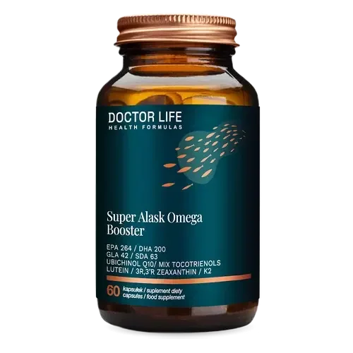 Doctor Life Super Alask Omega Booster 60 капсул