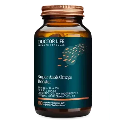 Doctor Life Super Alask Omega Booster 60 капсул