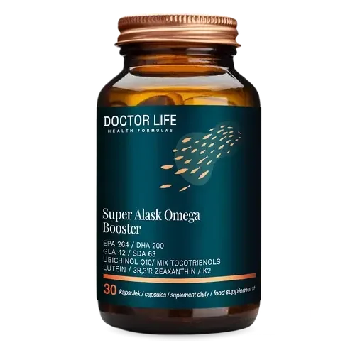 Doctor Life Super Alask Omega Booster 30 капсул