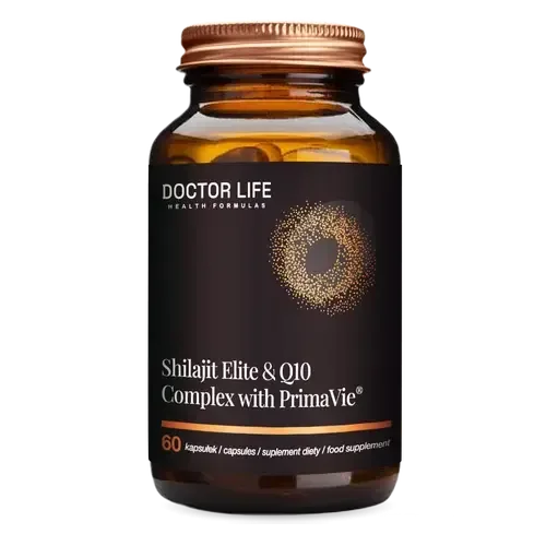 Doctor Life Shilajit Elite & Q10 Complex PrimaVie 60 капсул