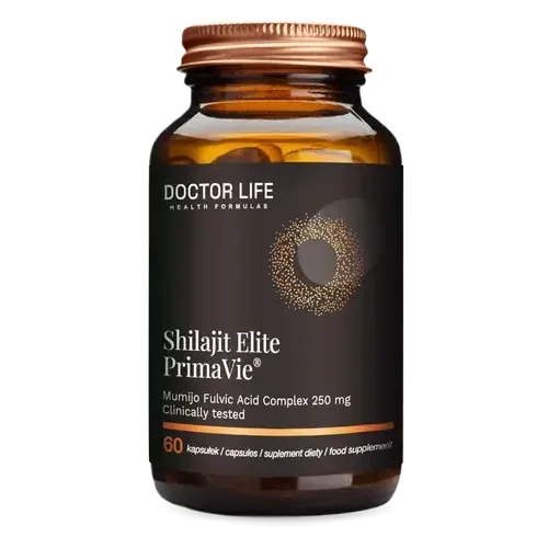 Doctor Life Shilajit Elite PrimaVie 60 капсул