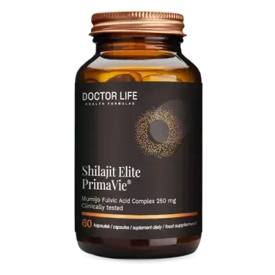 Doctor Life Shilajit Elite PrimaVie 60 капсул