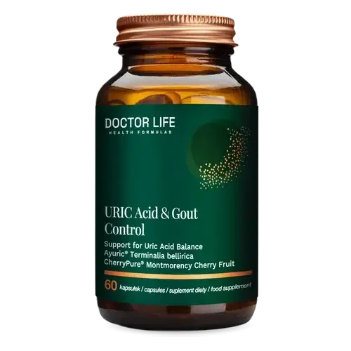 Doctor Life URIC Acid & Gout Control 60 капсул
