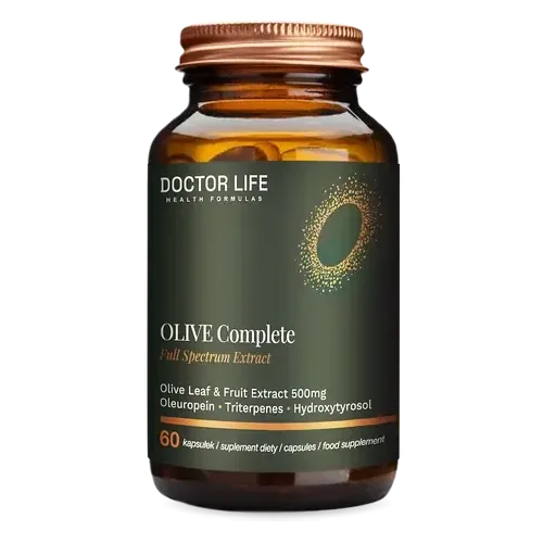 Doctor Life OLIVE Complete Olive Extract 500 мг 60 капсул