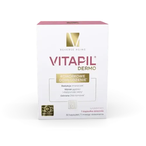 Vitapil Dermo Клеточное омоложение 30 капсул