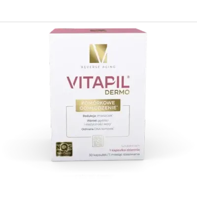 Vitapil Dermo Клеточное омоложение 30 капсул