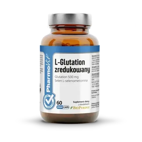 Pharmovit Clean Label L-Glutathione reduced, 60 капсул