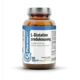 Pharmovit Clean Label L-Glutathione reduced, 60 капсул — фото 1