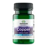 Swanson Albion Copper Chelate 2 mg - 60 капсул — фото 1