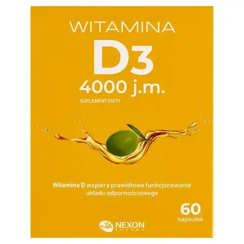 Витамин D3 4000 МЕ. - 60 капсул