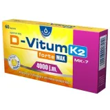 D-Vitum Forte Max 4000 IU K2 - капсулы, 60 шт. — фото 1