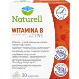 Диетическая добавка Naturell Vitamin B Active, 30 капсул — фото 1