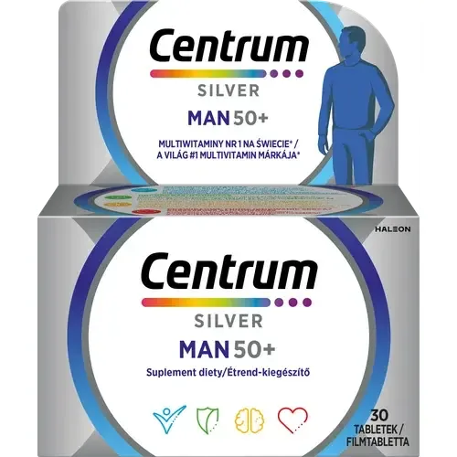 Centrum Silver Man 50+ - 30 таблеток