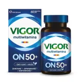 БАД Vigor Multivitamin ON 50+, 60 таблеток — фото 1