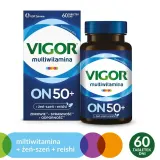 БАД Vigor Multivitamin ON 50+, 60 таблеток — фото 2