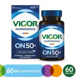 БАД Vigor Multivitamin ON 50+, 60 таблеток — фото 3