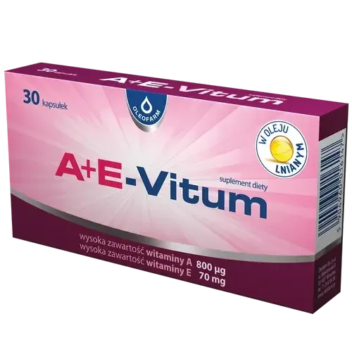 Oleofarm A+E-Vitum диетическая добавка, 30 капсул