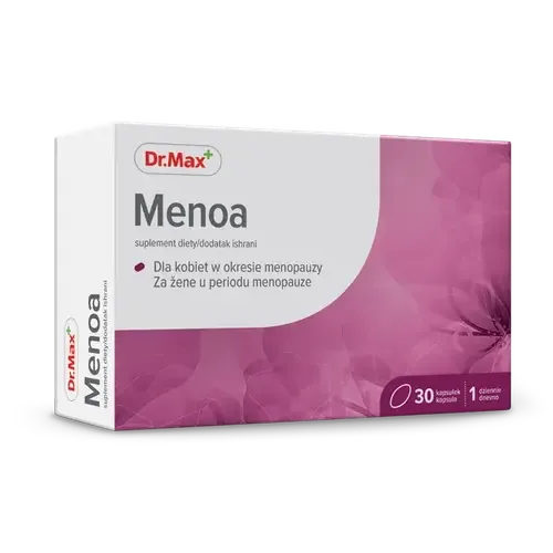 Menoa Dr. Max - 30 капсул