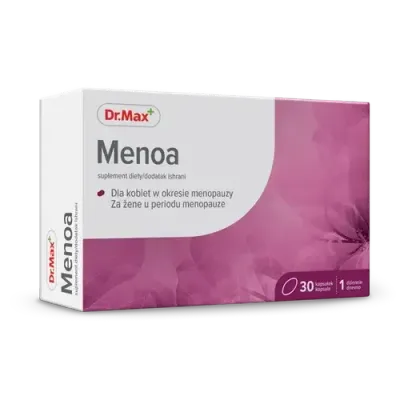 Menoa Dr. Max - 30 капсул