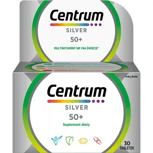 Centrum Silver 50+ - 30 таблеток