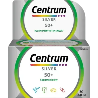Centrum Silver 50+ - 30 таблеток